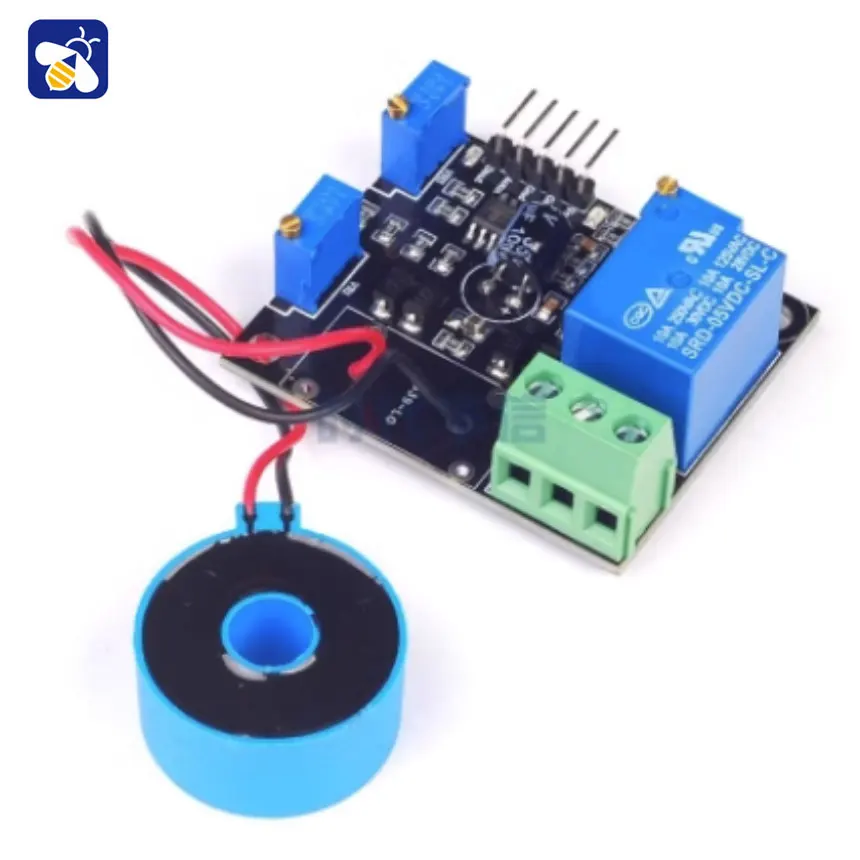 A34 Modulo Sensore Di Rilevamento Corrente Ac/Rilevamento Cortocircuito Uscita Di Commutazione 50A