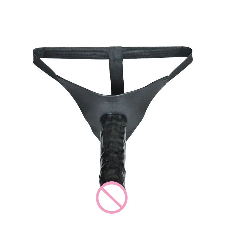 Strap on Hollow Dildo Panty Anal cock G-Spot Erection ED Aid Harness Penis Vibrator Dick Sex Toy Lesbian sex toys