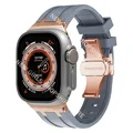 Rose gold gray