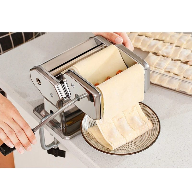 Portable Stainless Steel Craft Polymer Clay Rolling Machine Press