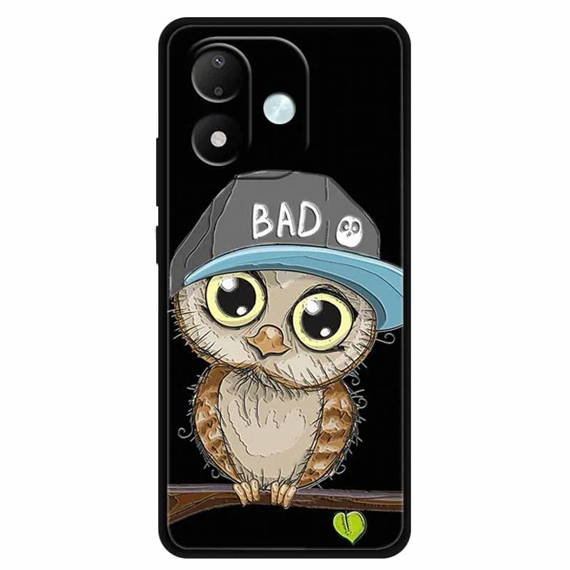 Embossed 3D Relief Soft Silicone Protective Phone Case