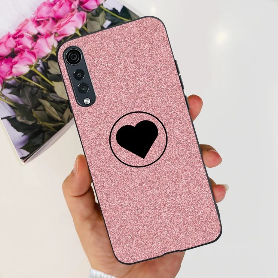 Stylish Painted Silicone Soft Phone Case - 6.8'' Bumper Cover, Compatible with LG Velvet 5G