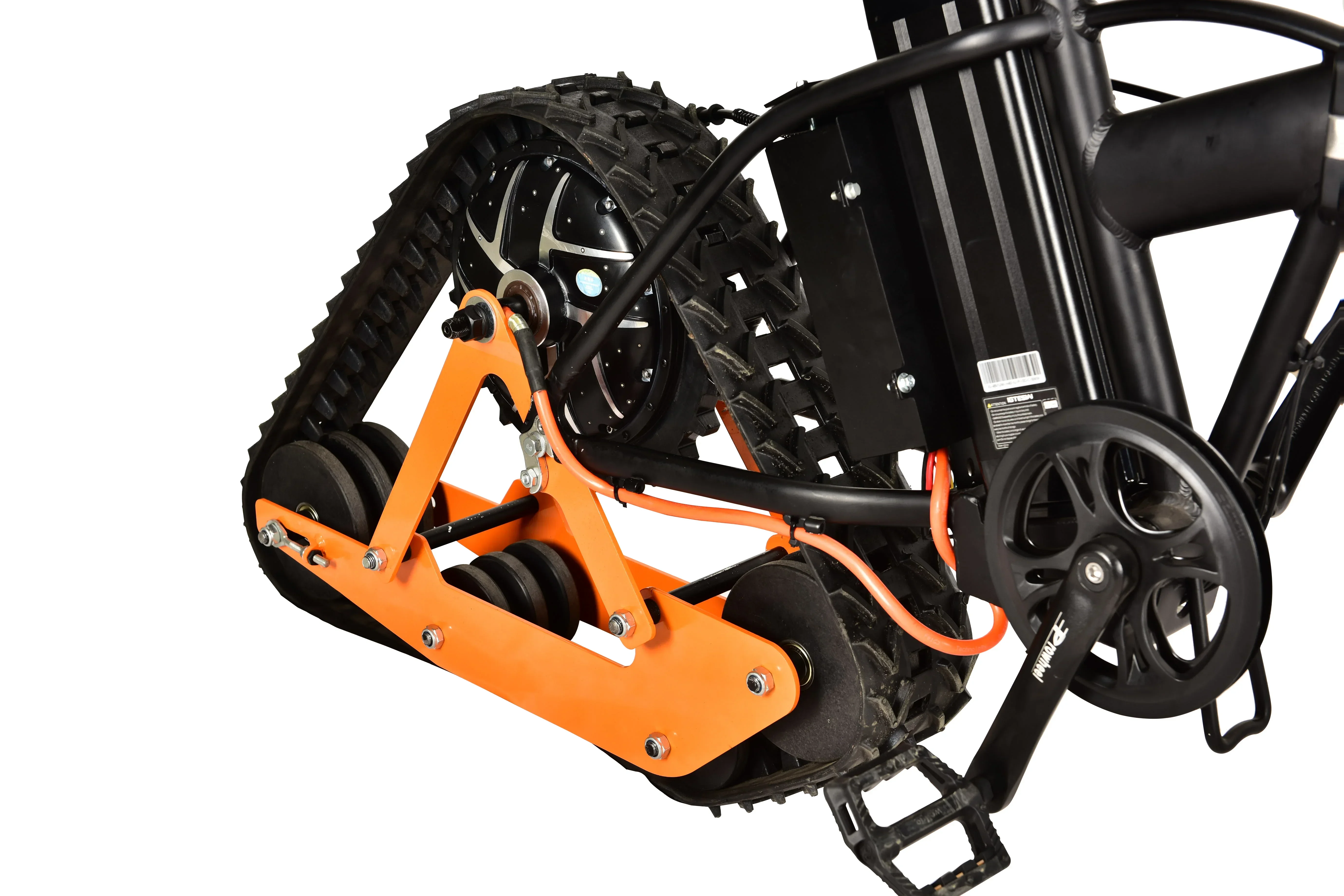 Revolutionary 2000W Snow Scooter Skis: Cutting-Edge Design for an Unmatched Winter Adventure