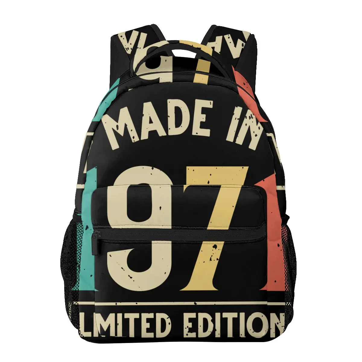 1971 Limited Edition Birthday Casual Backpack Unisex Students Leisure Travel Computer Backpack