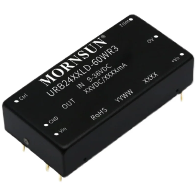 

URB2424LD-60WR3 Jinshengyang DC-DC module power supply 9-36V to 24V25400mA60W