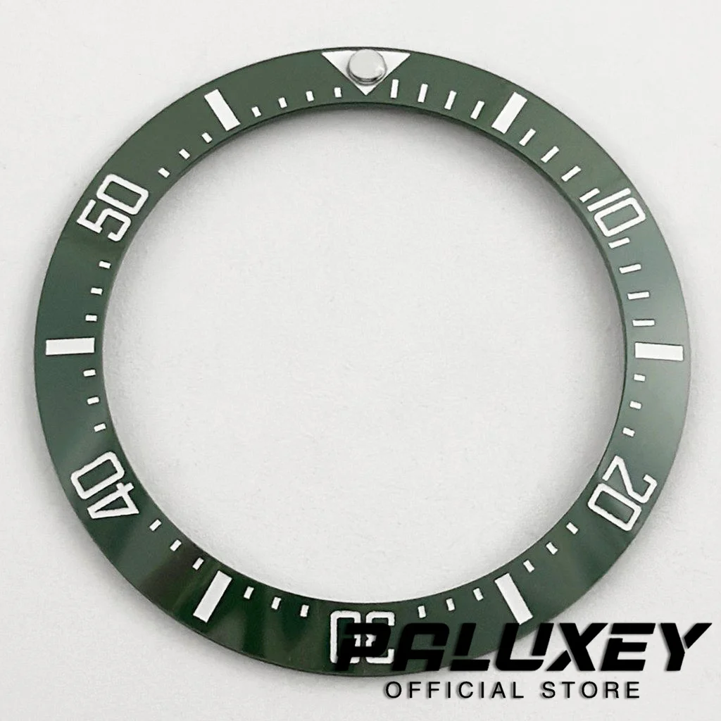Sloping Sea Deep Ceramic Bezel Insert for Diving Watches - Premium Replacement for Men