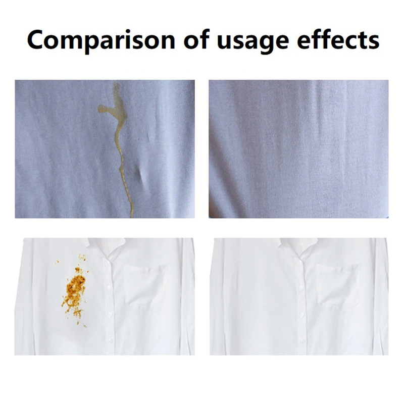 Description Picture 3 of item12ml Portable Stain Remover For White Clothes Washing Free Grease Removal Instant Stain Remover White Clothes Stain Remover