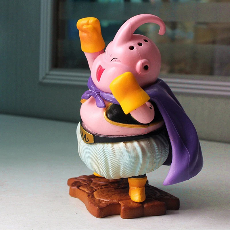 Figure Majin Boo Magro - Dragon Ball Z DBZ - 9CM