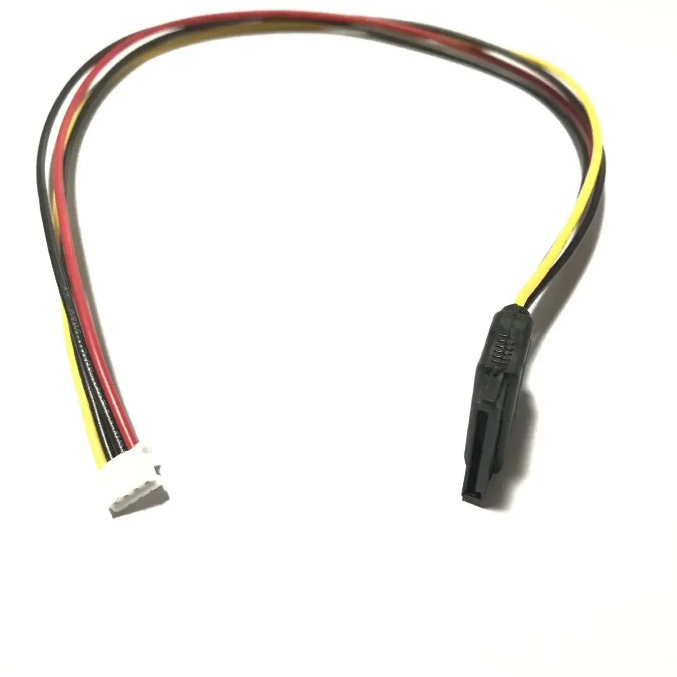 

PH 2.0mm 4Pin Small Type to 15Pin HDD SATA Power Supply Cable Cord 20AWG Wire For Industrial HD Mini PC 35cm 5V 12V