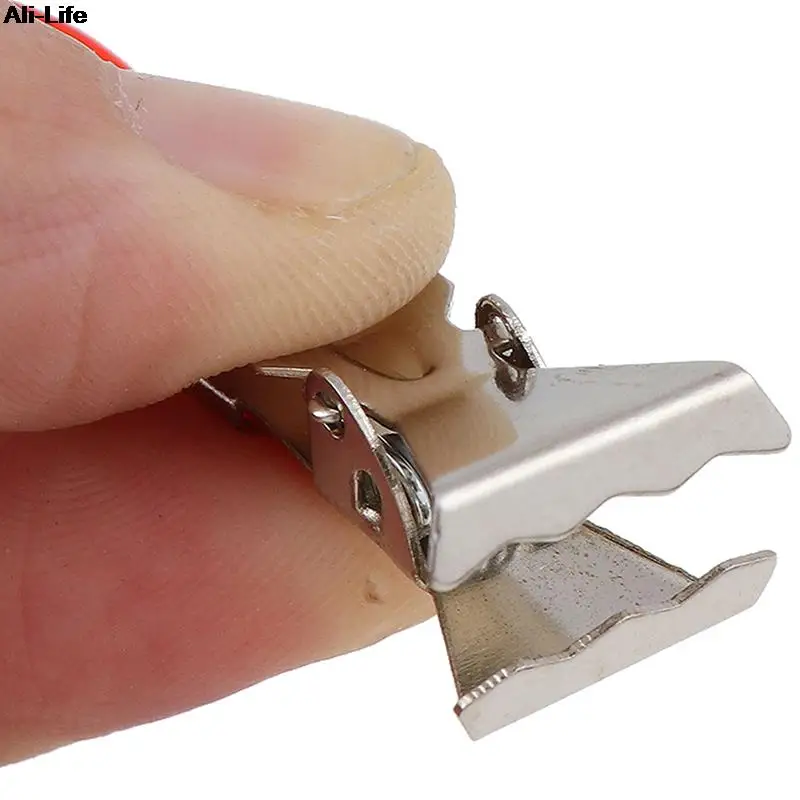 Clothes Pegs Stainless Steel Colorful Laundry Tea Towel Hanging Clips Loops Towel Clips Kitchen Bathroom 8Pcs