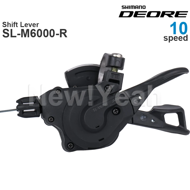 SHIMANO DEORE M6000 SHIFTER Mountain Bike Shifting Lever SL-M6000 L/R 2/3x10speed Original Parts bicycle shift lever