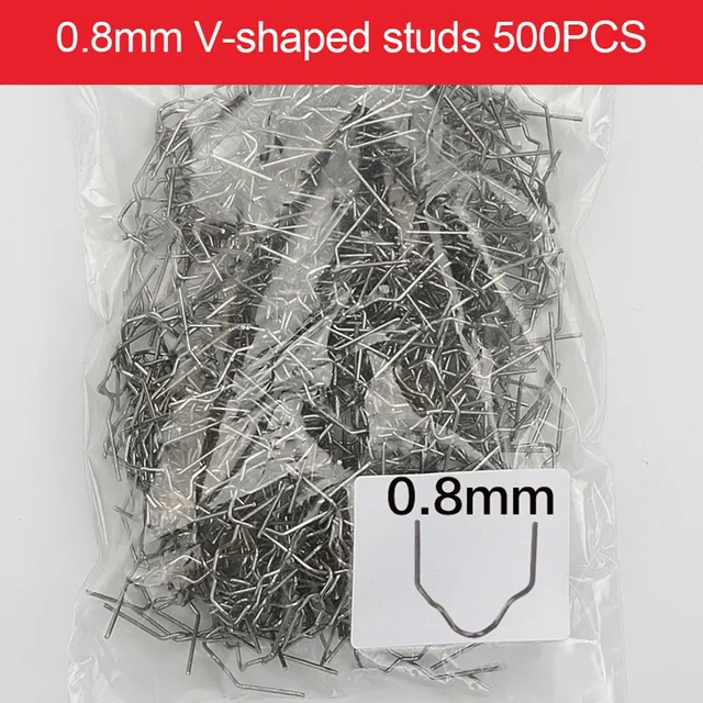 0.8mm corner staples