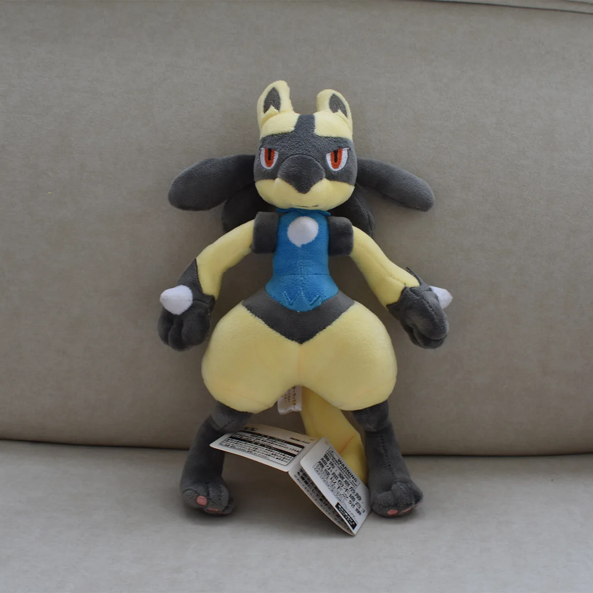 Shiny Lucario Pokemon Plush Doll Soft Animal Hot Toys Great