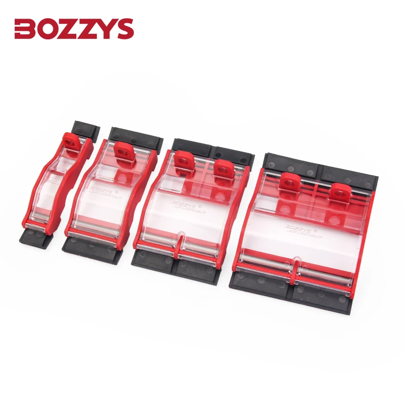 電気絶縁用BOZZYS-MCB回路ブレーカー保護カバー、誤操作防止、BD