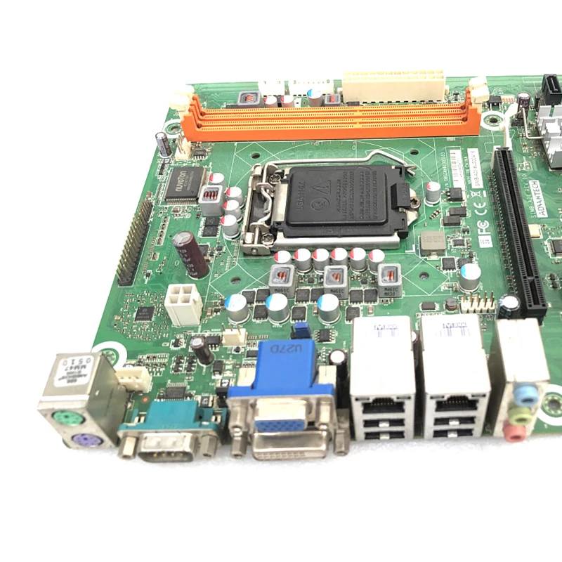 SIMB-A21 REV .10 SIMB-A21-8VG00A1E Industrial Control Motherboard H61 Support I3/I5/I7 For Advantech 5 SIMB-A21 REV .10 SIMB-A21-8VG00A1E Industrial Control Motherboard H61 Support I3/I5/I7 For Advantech - Image 3