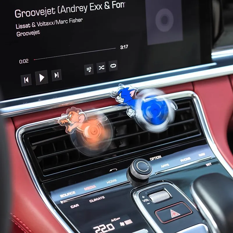 Ozdoba na kratkę wentylacyjną Tom i Jerry za $8.06 / ~30zł