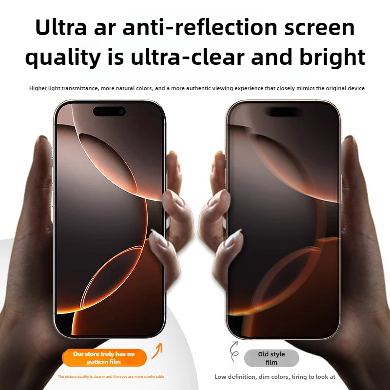 1 pz protezione per lo schermo privacy per IPhone 17 Pro Max vetro temperato anti-spia per iPhone 17 protezioni per lo schermo Air - immagine 3
