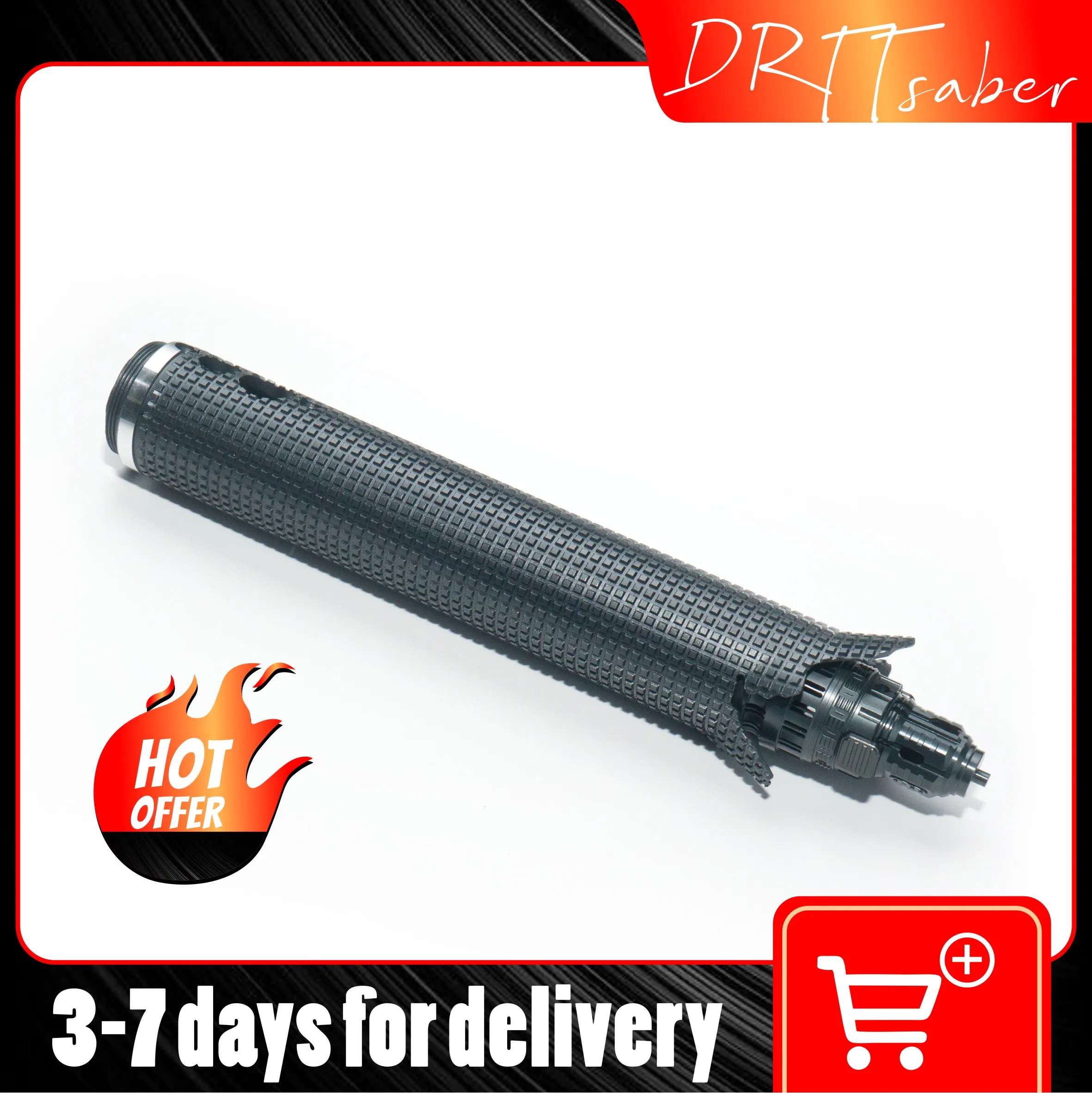 

Metal lightsaber handle Components Custom handle components