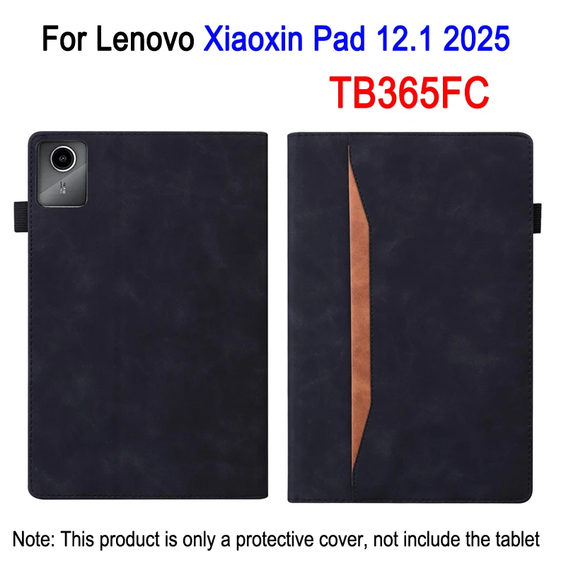 Premium 2025 Tablet PU Leather Case