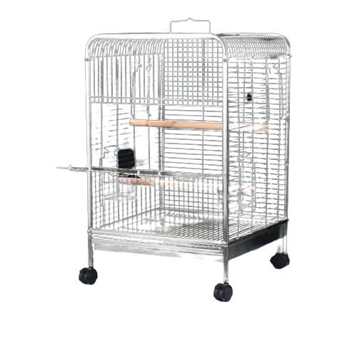 Gabbie Per Uccelli Grandi In Acciaio Inossidabile Villa In Metallo Southe Park Gabbie Per Uccelli All'Aperto Allevamento Gabbia Per Uccelli Forniture 