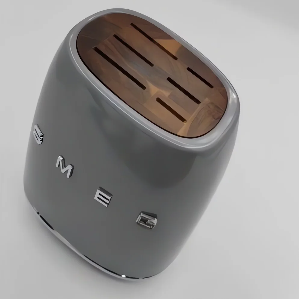 Smeg Luxury Retro Design Knife Holder Not Include Knives Kitchen Tool Kitchenware Carrier Home Water cup Knife Holder