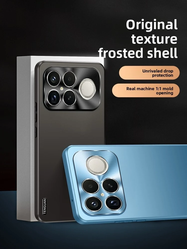 Sleek Matte Full Coverage Anti-Drop Phone Case