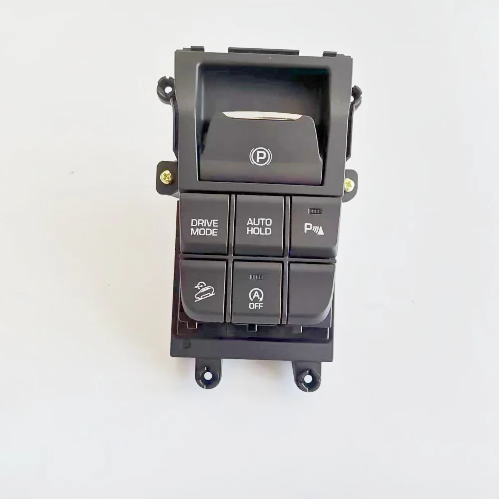 93300D7100 for Hyundai Tucson-Electronic hand brake switch Complete Flow Console Switch 93300-D7100