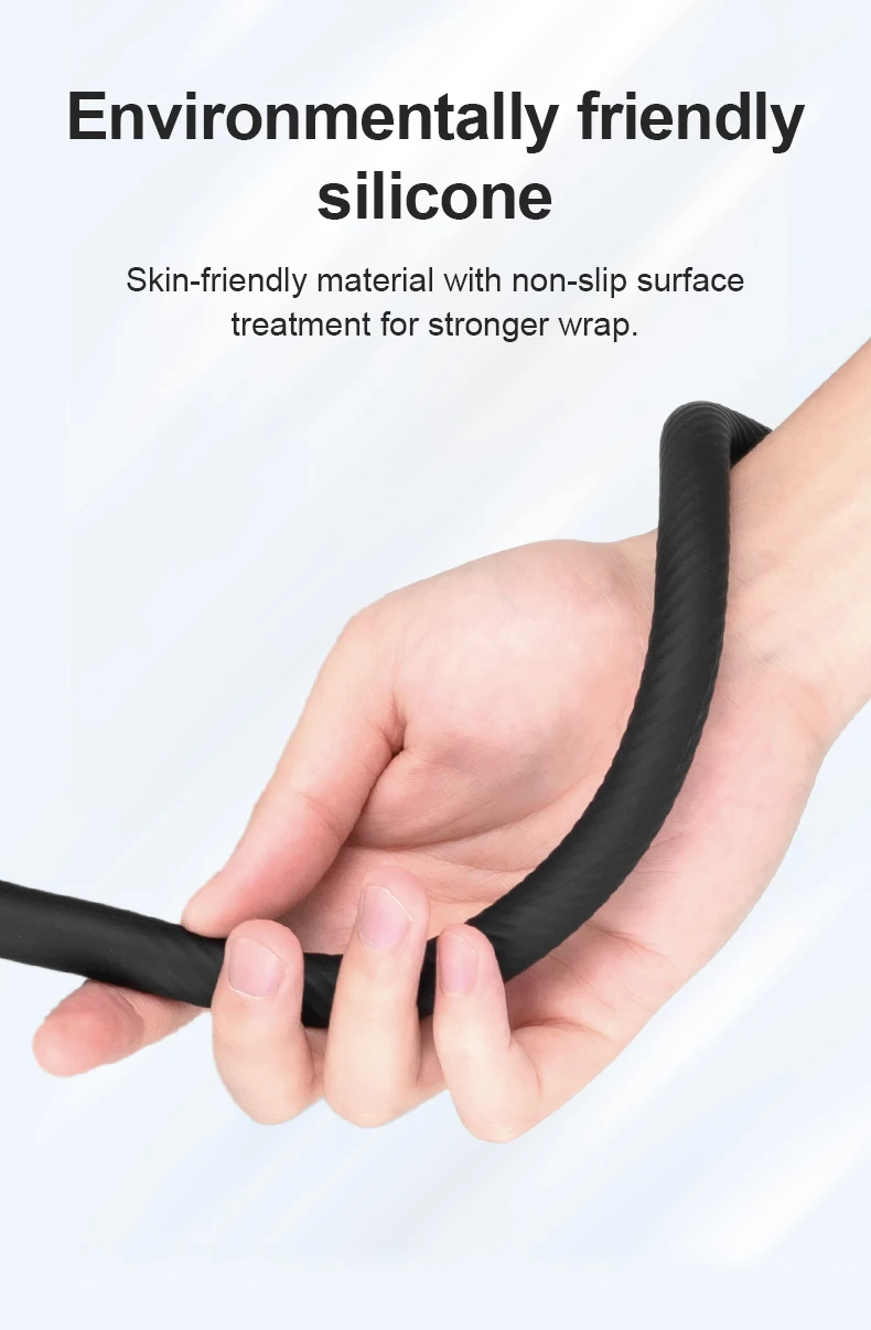 Flexible Selfie Stick Monopod Tripod for GoPro insta360 Wherever Without Any Too