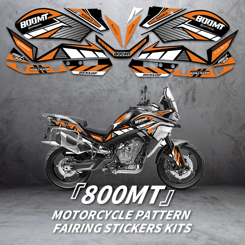 

Набор наклеек для мотоцикла CFMOTO 800MT, наклейки с узором, аксессуары для защиты и украшения мотоцикла, различные стили