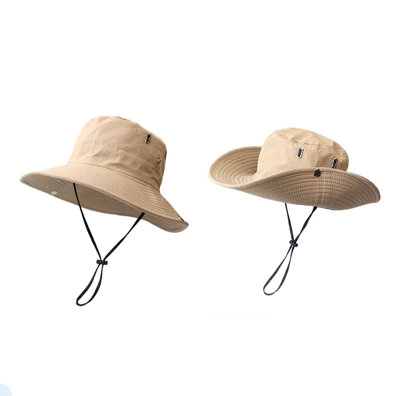 Camping hats Men's AND WOMEN's Waterproof Outdoor Fishing UV Protection Hiking Summer