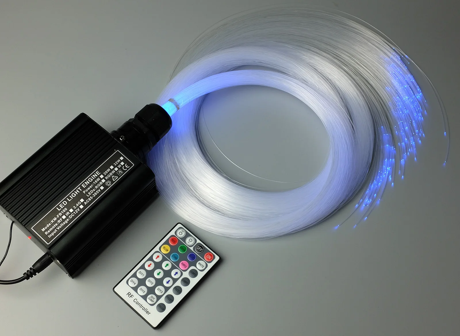 DIY Fiber Optic Light Kit Princess Room Magic Star Ceiling