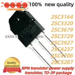 High - Performance TO - 3P Transistor Set - 5 Pieces - 5pcs (2SC3164)