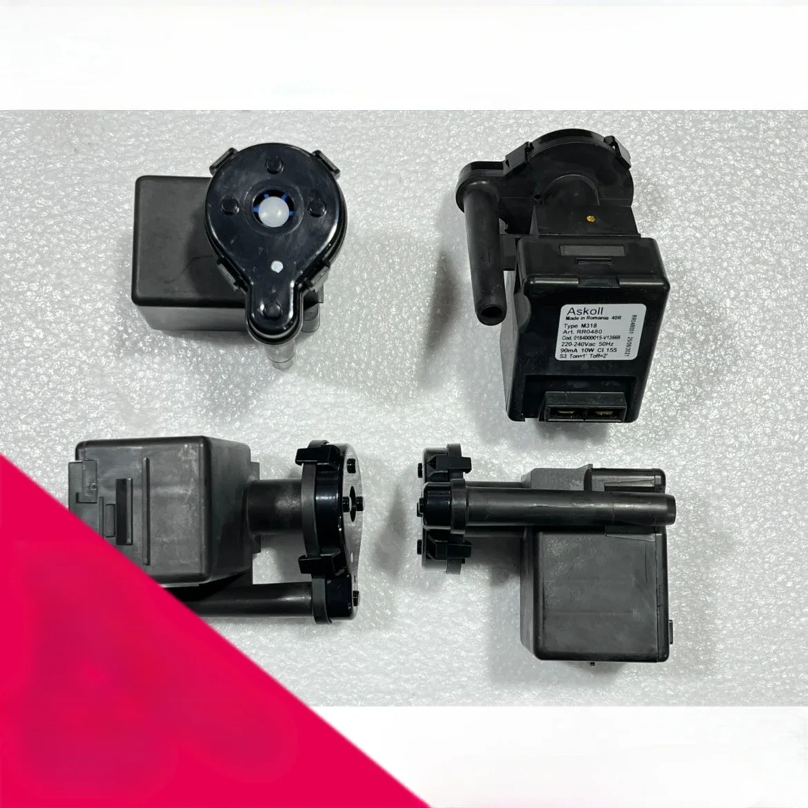 Description Picture 2 of itemM318 0184000015 drain pump parts for Haier Clothes dryer