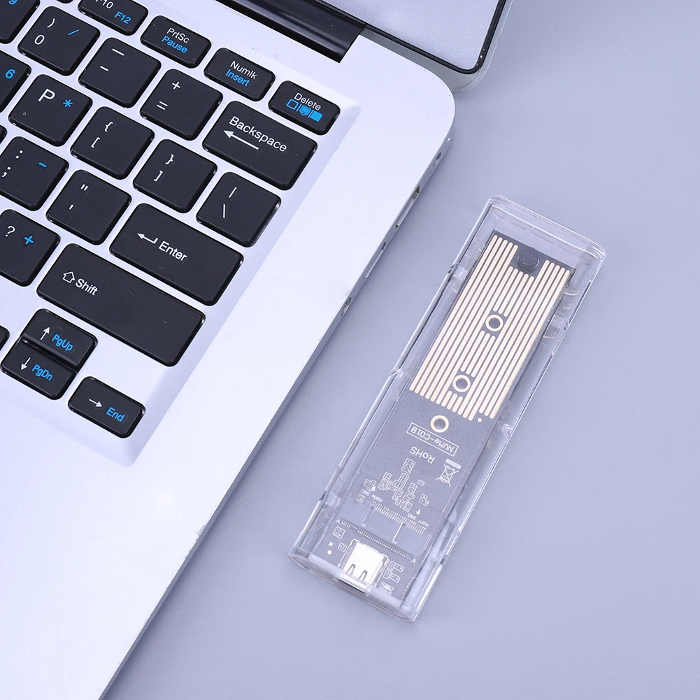 M.2 NVME PCIe NGFF SATA   Ŭ SSD ̽, USB3.1 C Ÿ ϵ ũ ̽, 2230 2242 2260 2280mm SSD, 10Gbps  