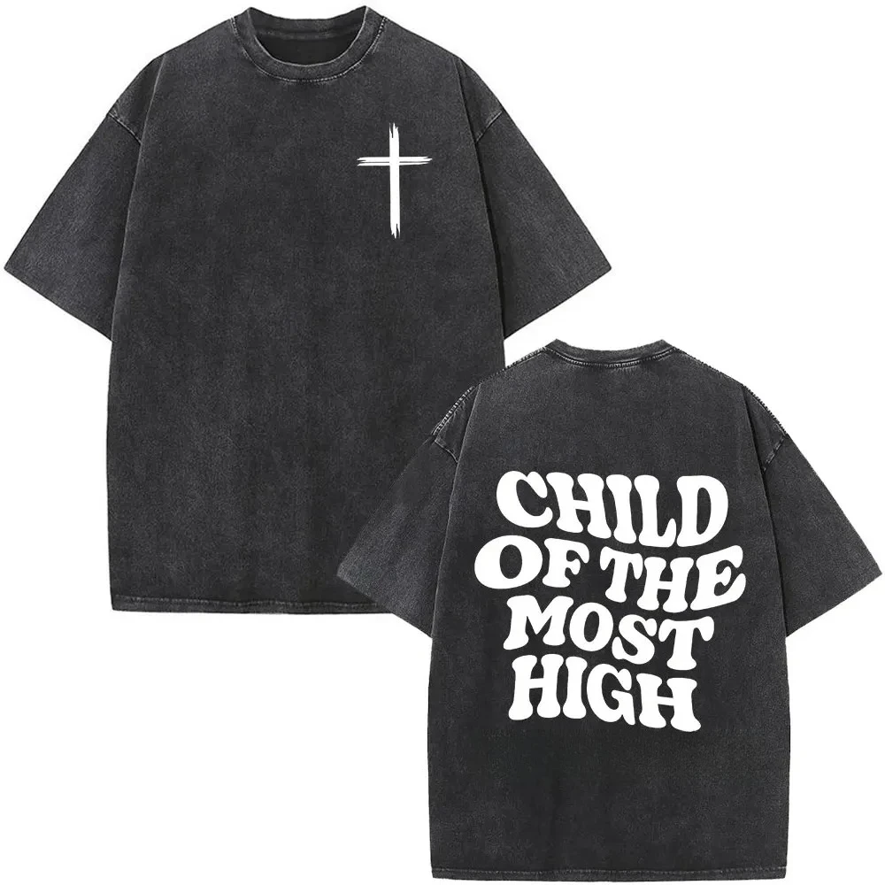 Faith Over Fear T-Shirt - Back View