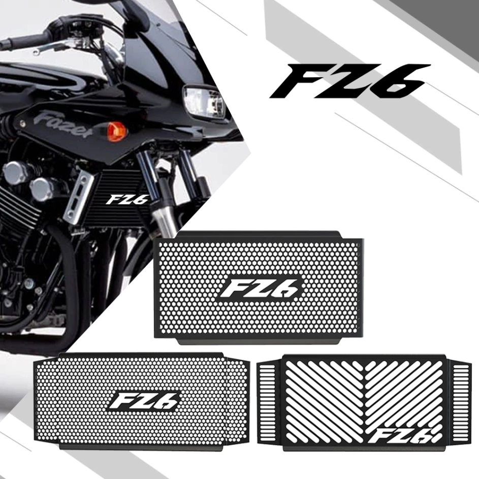 Copertura Della Protezione Della Griglia Del Radiatore Per Yamaha Fz6 Fazer Fz6 N/S/S2 Fazer 2004-2006 05 Fzs600 Fazer Fzs 600 Fazer S 1998-2004