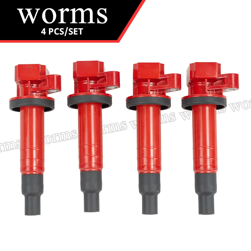 Worms-Ignition-Coil-Pack-Racing-Coil-For-Toyota-Corolla-Celica-Matrix ...
