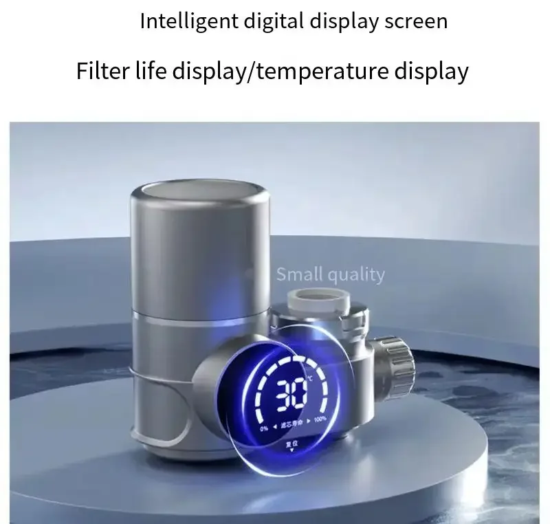 Water Purifier Faucet Youpin Water-power Sterilization Ultraviolet Deep Sterilization 8-stage Fine Filtration Heating Faucet