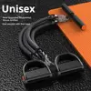 2/3/4-Strand Pedal Pull-Up Sit-Up Trainer 50/75/100 Pounds Heavy-Duty Pedal Tension Rope Non-Slip Multifunction
