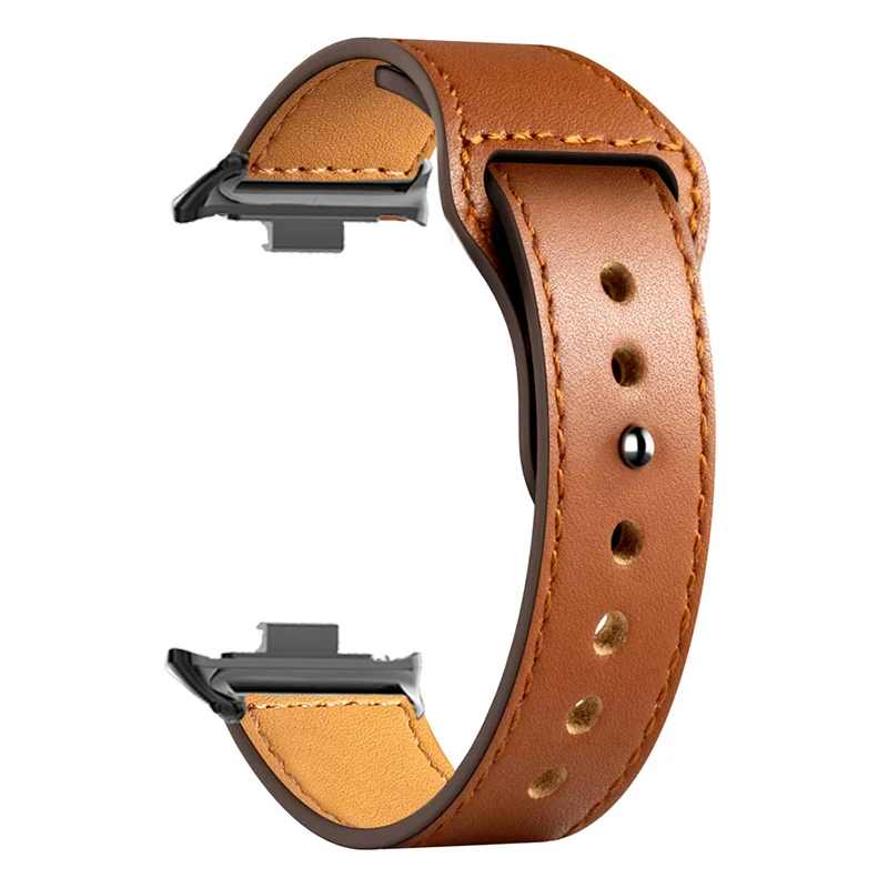 Correia de Couro para Xiaomi mi Band Pulseira para mi Band Pro Substituição Pulseira Correa - Image 2