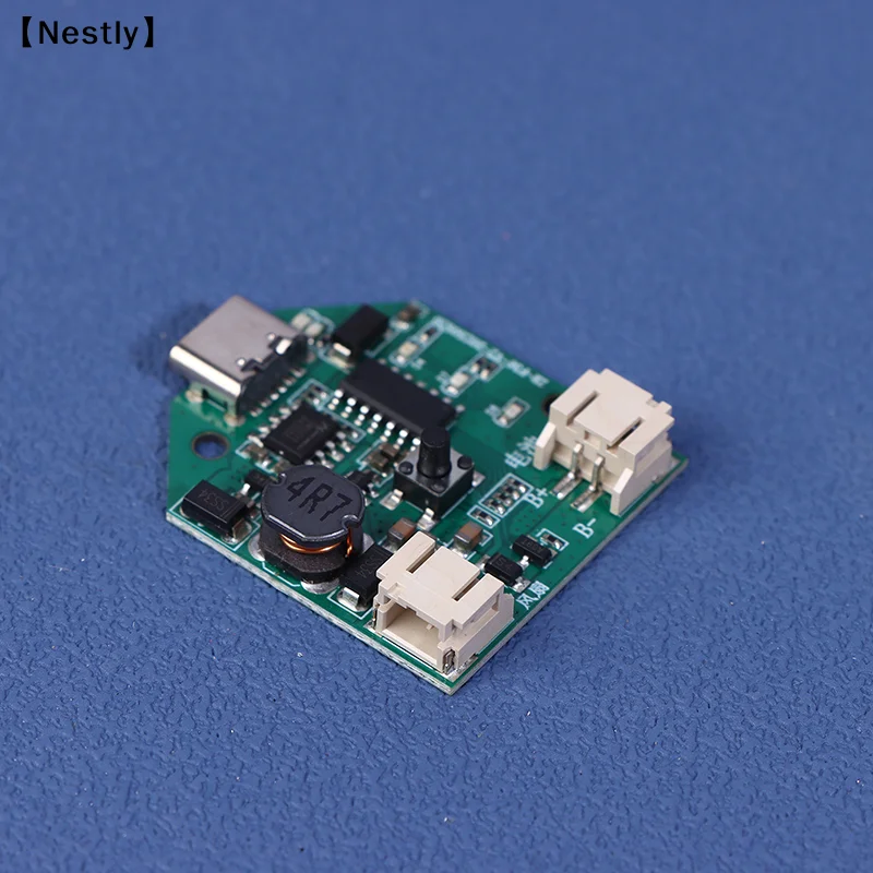 Type-C 마이크로 USB 팬 드라이브 모듈 9V 3단 무단 속도 조절 제어 보드 미니 테이블 팬 휴대용 팬 회로 Pcb〔Nest〕
