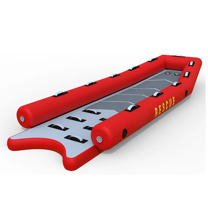 ODM Factory Price Inflatable Rescue Sled Inflatable Jet Ski Sled Life Guard Boat Lifeguard Rescue Boards
