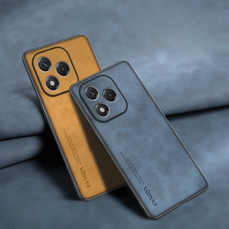 Luxury Sheepskin PU Leather Silicone Phone Back Case Cover