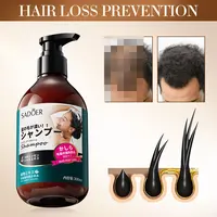 Sadoer Anti-hair Loss Shampoo Deep Dandruff Removal Cleaning Oil Control Nourishing Strengthening Hair Roots Repair Damage Hair Care - Image 3