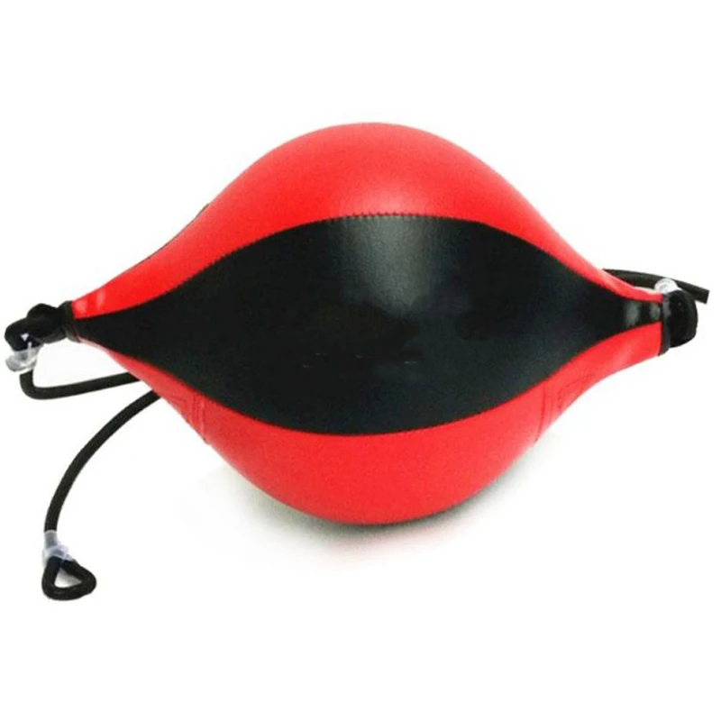 PU Boxing Training Punching Bag Fitness Muay Thai Double End Boxing Speed Ball Pear Inflatable Equipment Bodybuilding