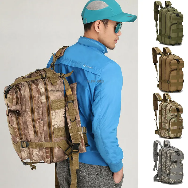 

Tactical Backpack Trekking Off-road Hunting Army Outdoor Bags Large Capacity Waterproof Molle Camping Combat Men Backpacks