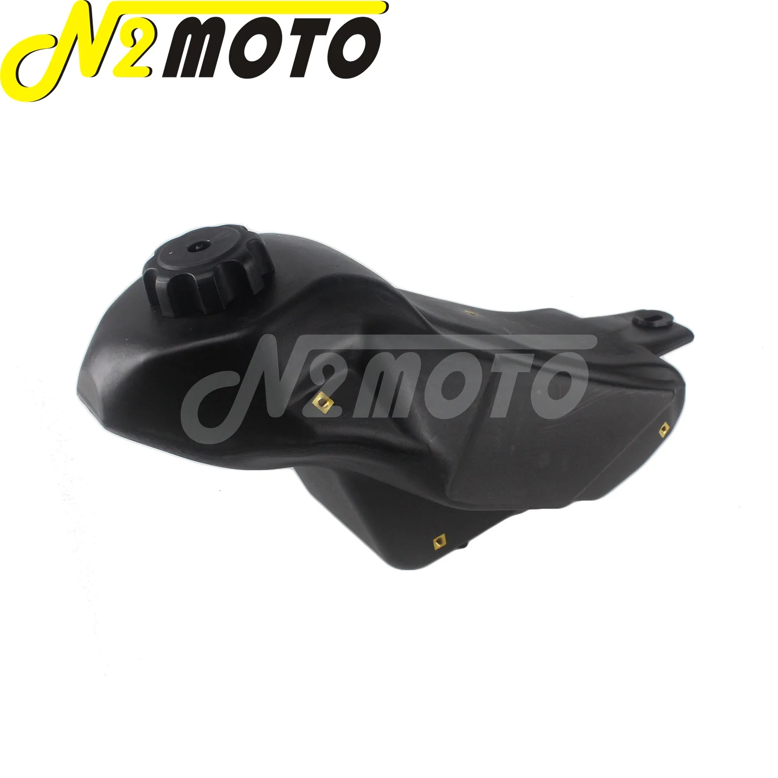 250sf dirt bike motorcross preto combustível gasolina tanques de gás