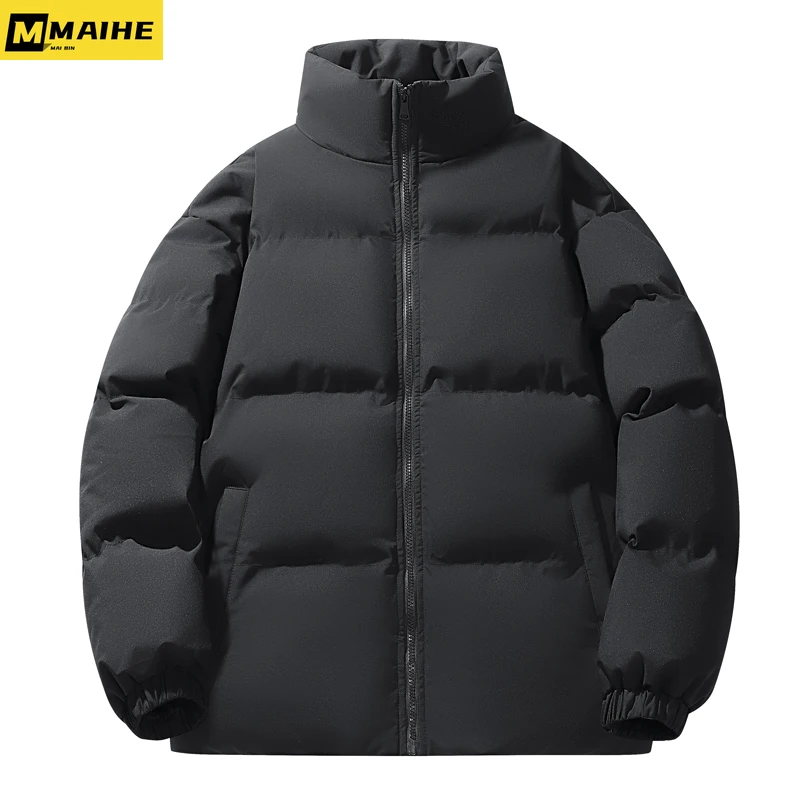 

2023 Harajuku Men's Parkas Warm Thicken Fashion Coat Oversize Winter Casual Jacket Male Streetwear Hip Hop Coat Woman Parkas 5XL