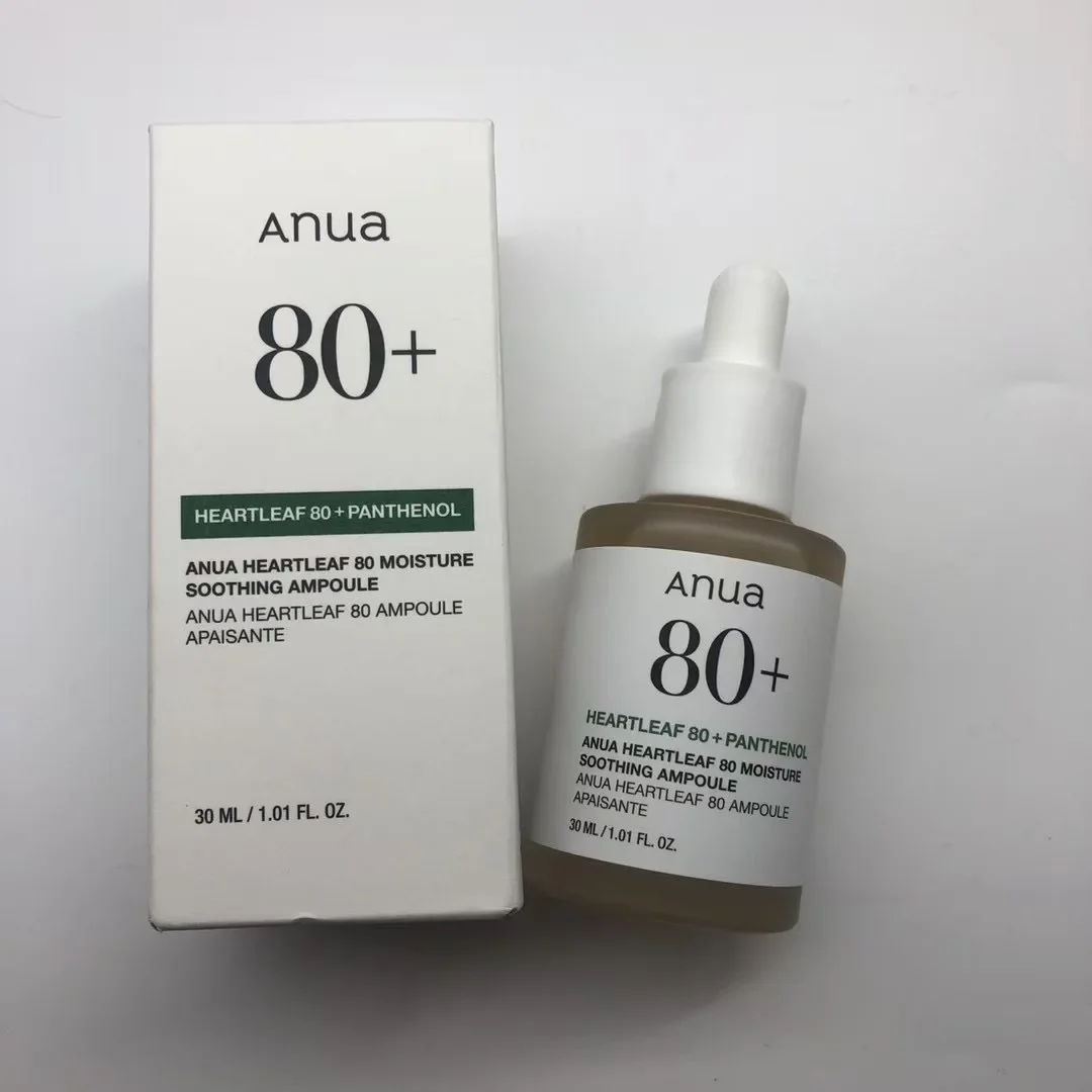 Anua Peach 70% Niacinamide Serum Essence Toner 30ml Houttuynia Cordata Quercetin Facial Cleanser
