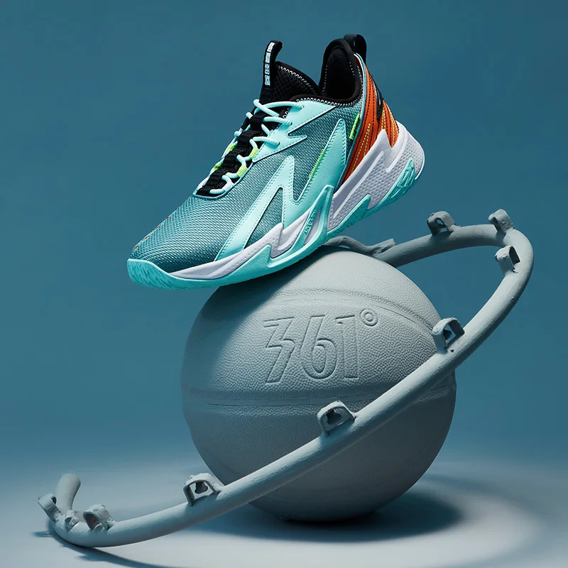 361 Degree Men Women Sneakers Basketball Shoes Walking Sneakers Cushion